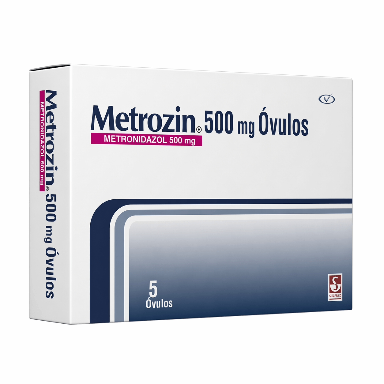 Metrozin 500mg Óvulo